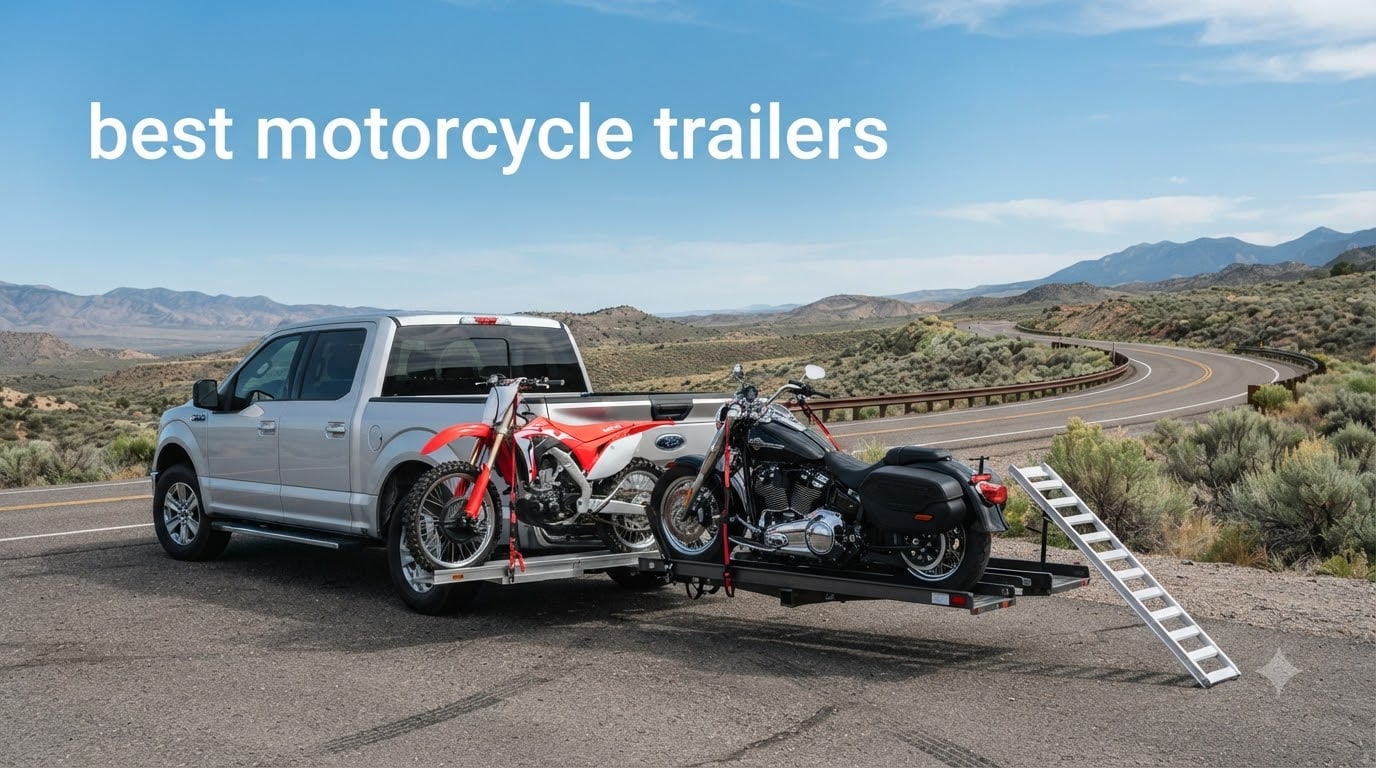 best motorcycle trailers