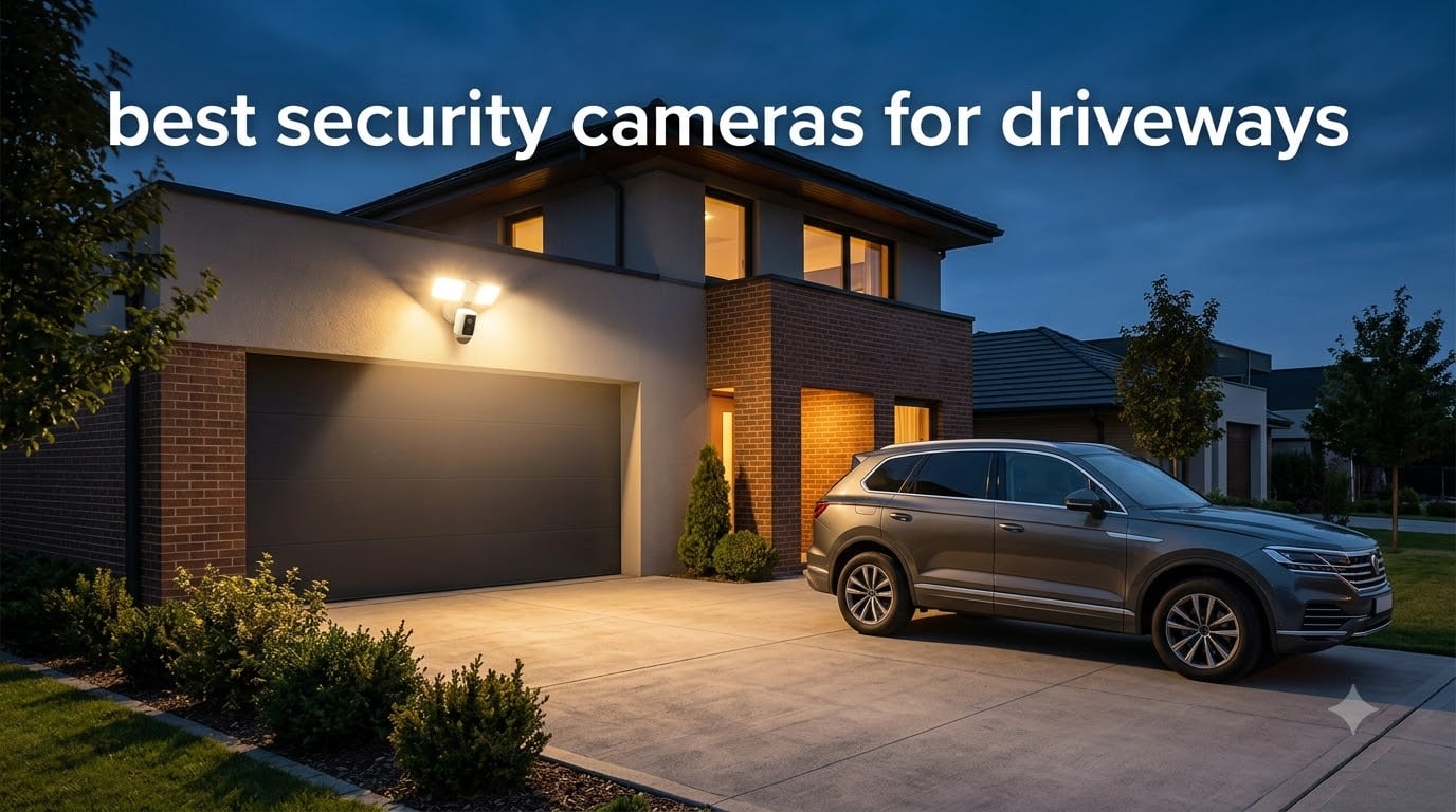 best security cameras for driveways