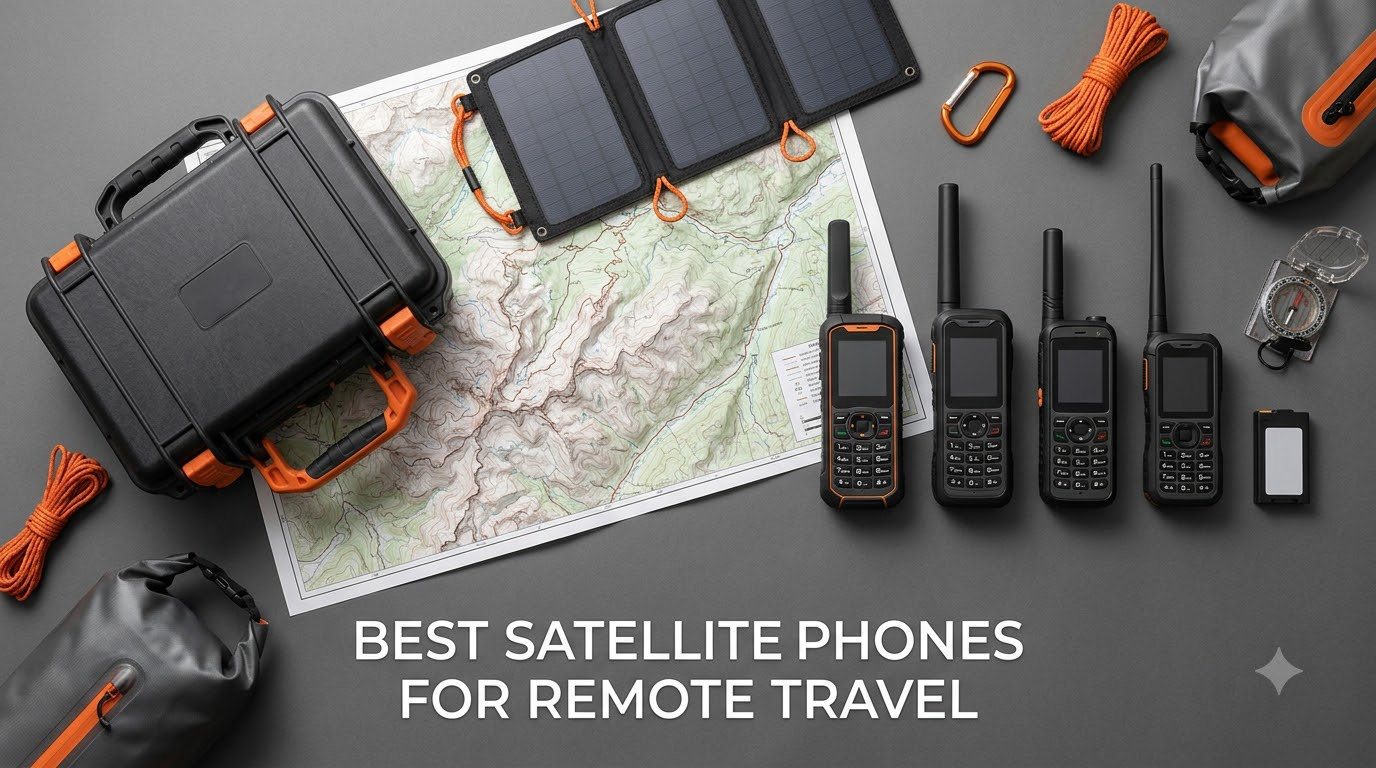 best satellite phones for remote travel