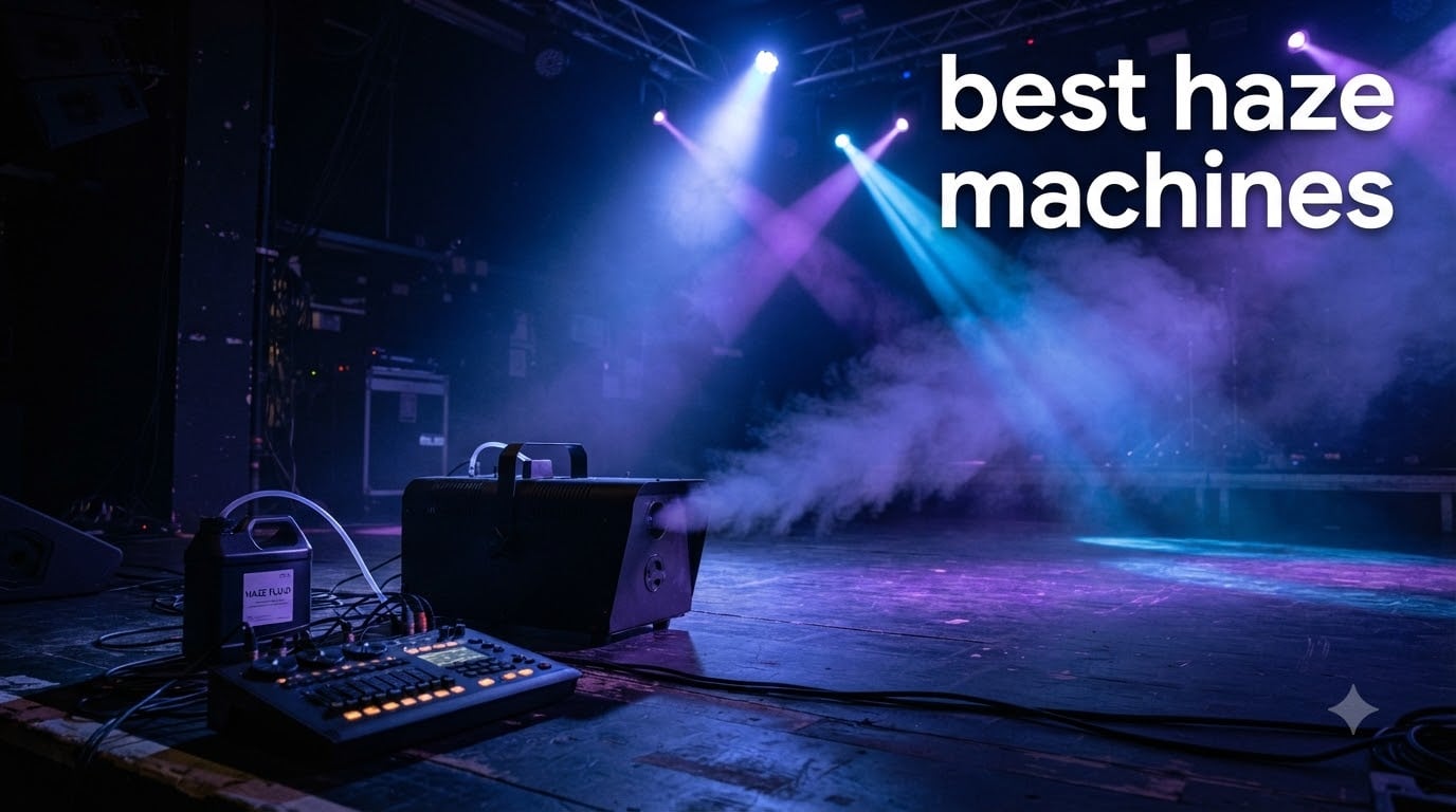 best haze machines