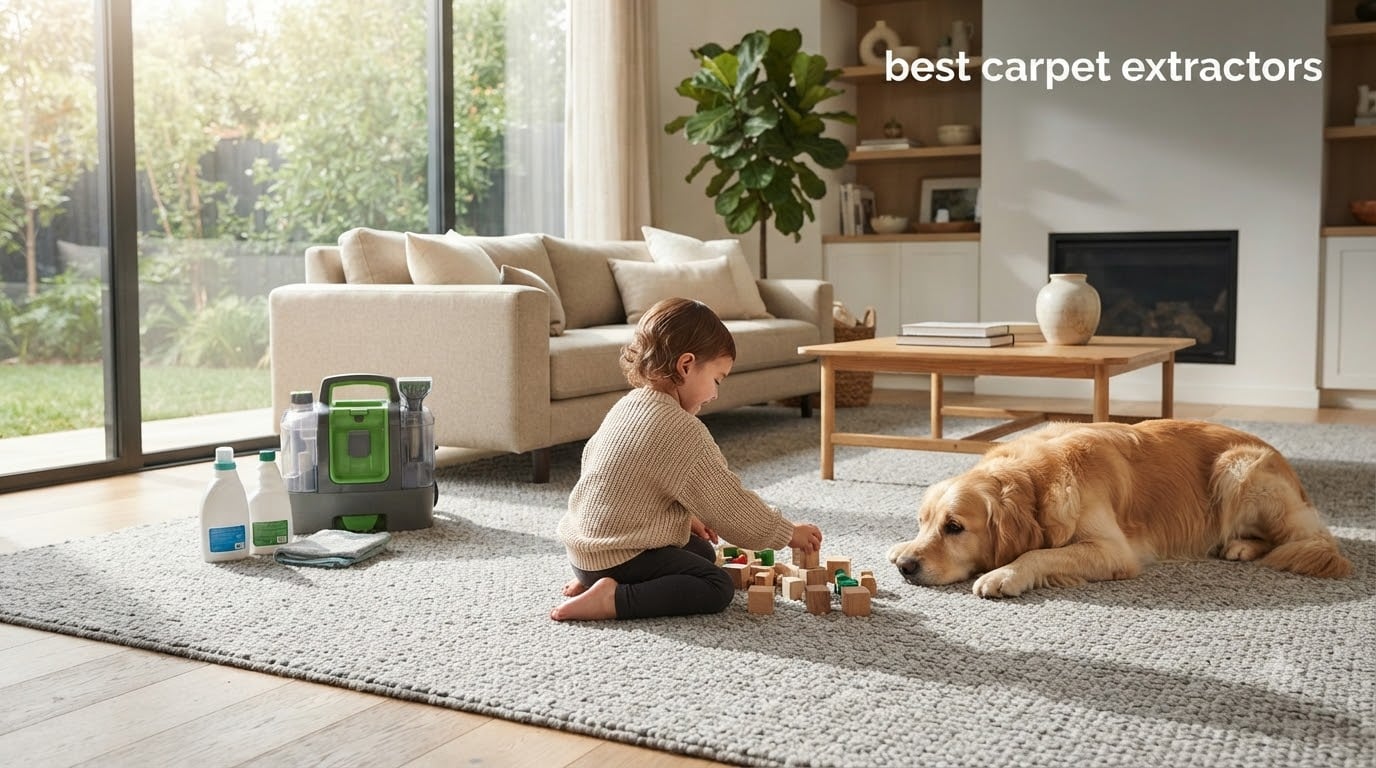 best carpet extractors
