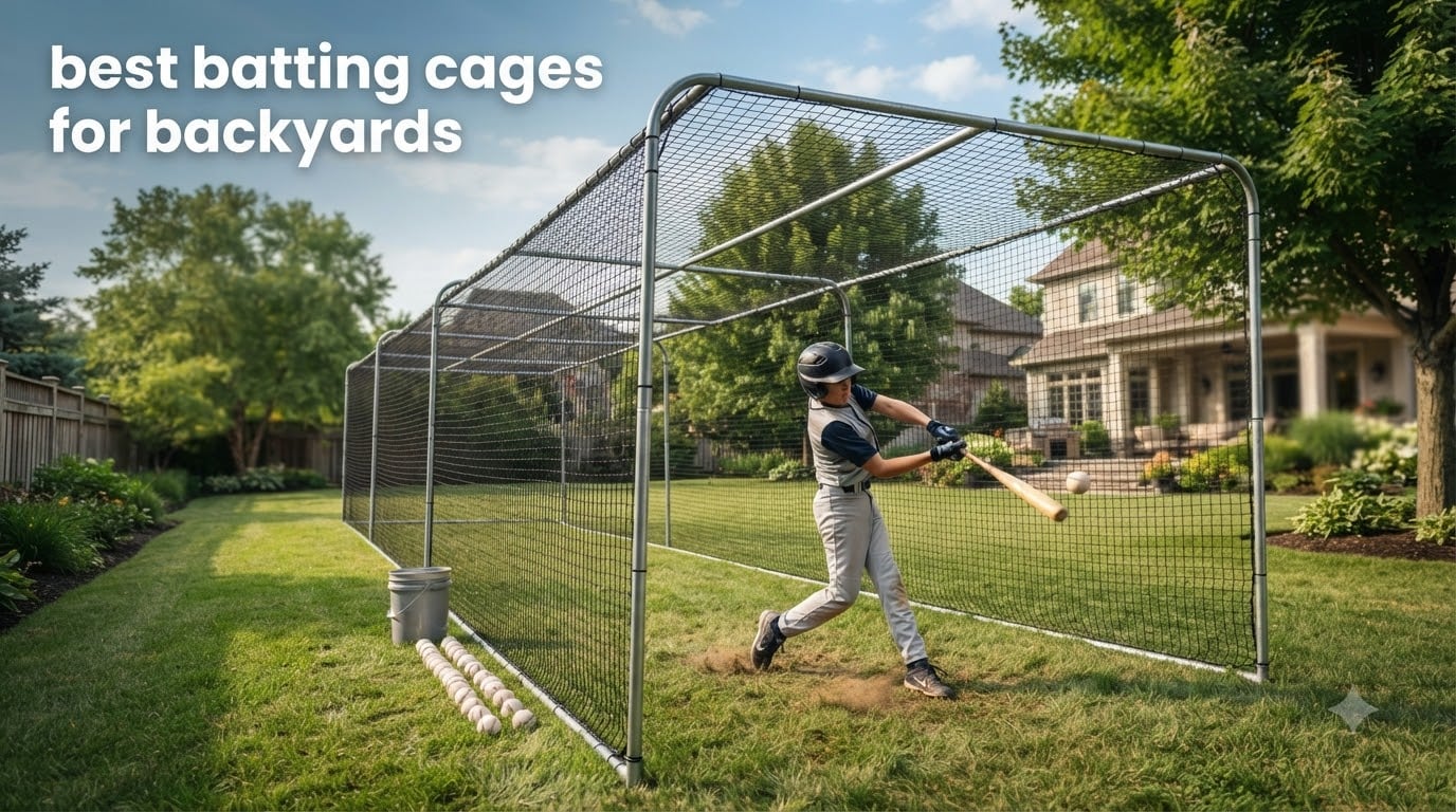 best batting cages for backyards