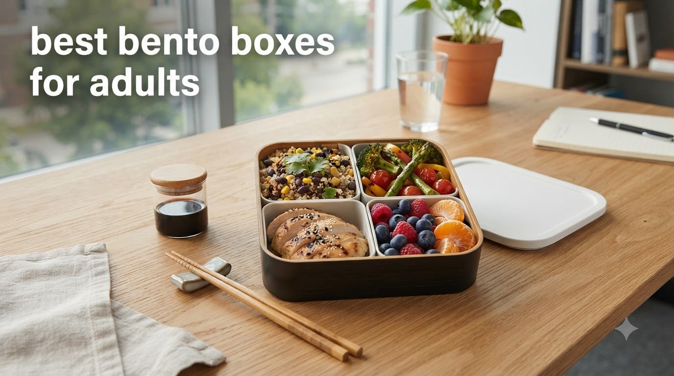 best bento boxes for adults