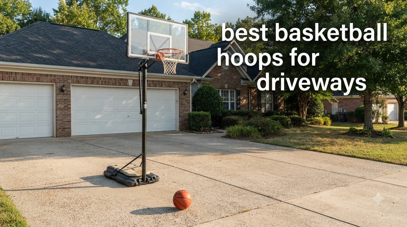 best basketball hoops for driveways