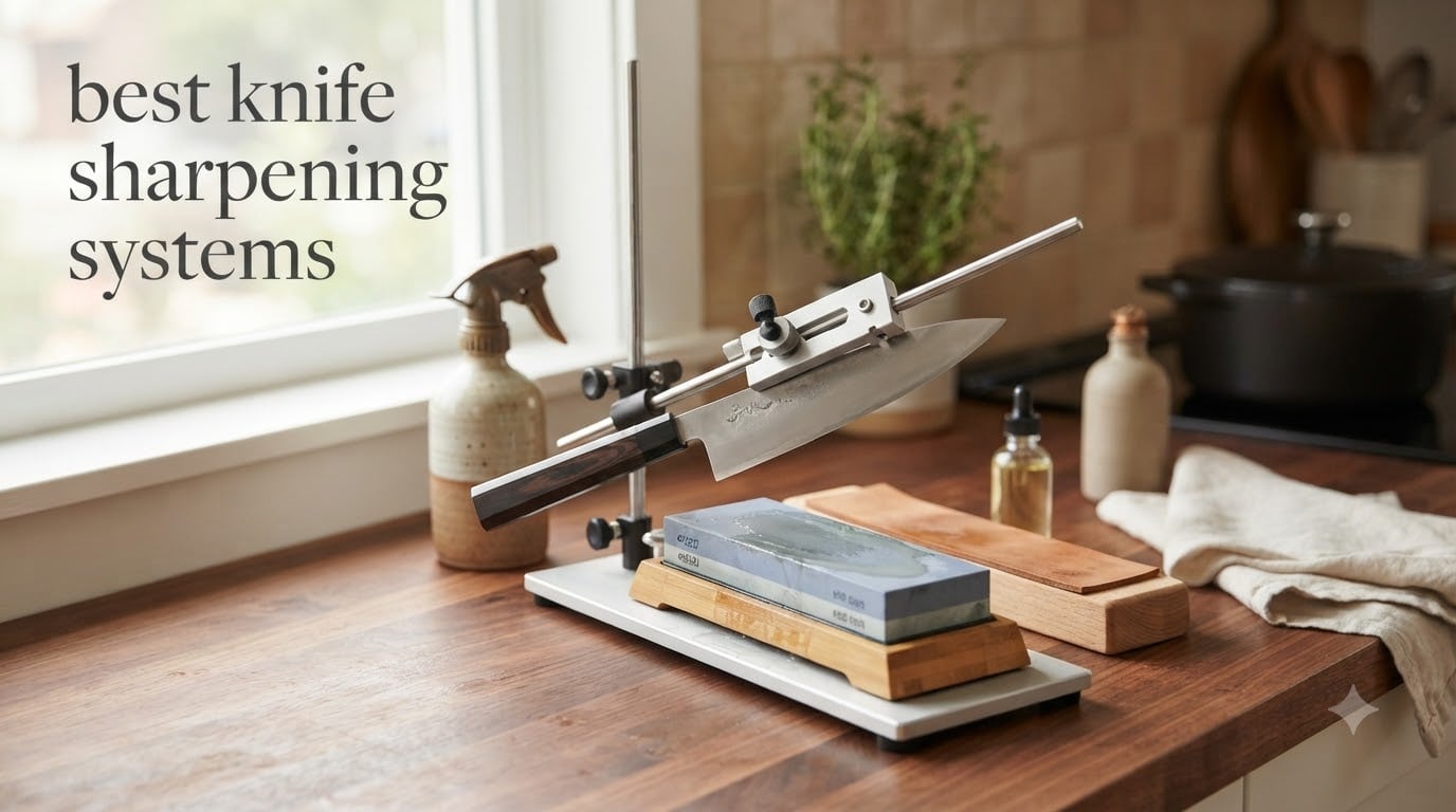 best knife sharpening systems