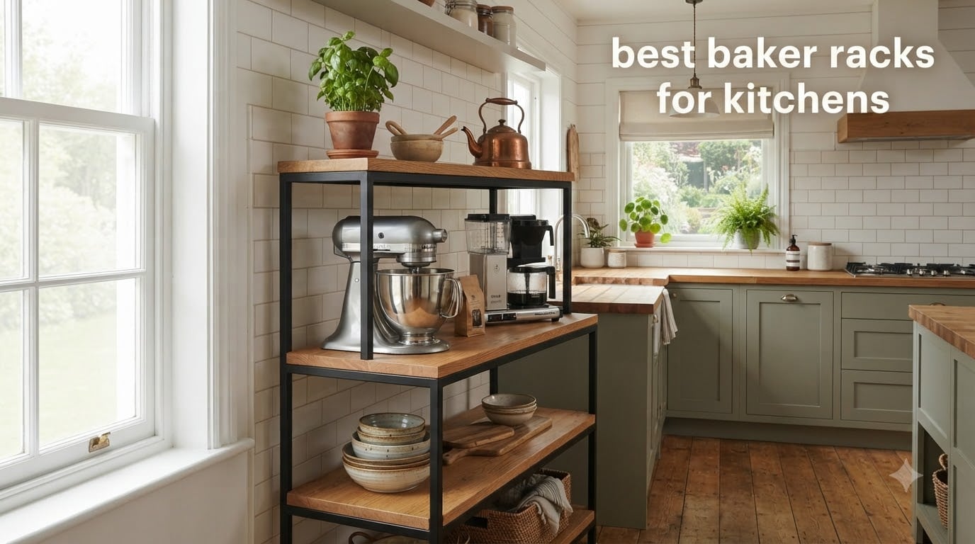 best baker racks for kitchens