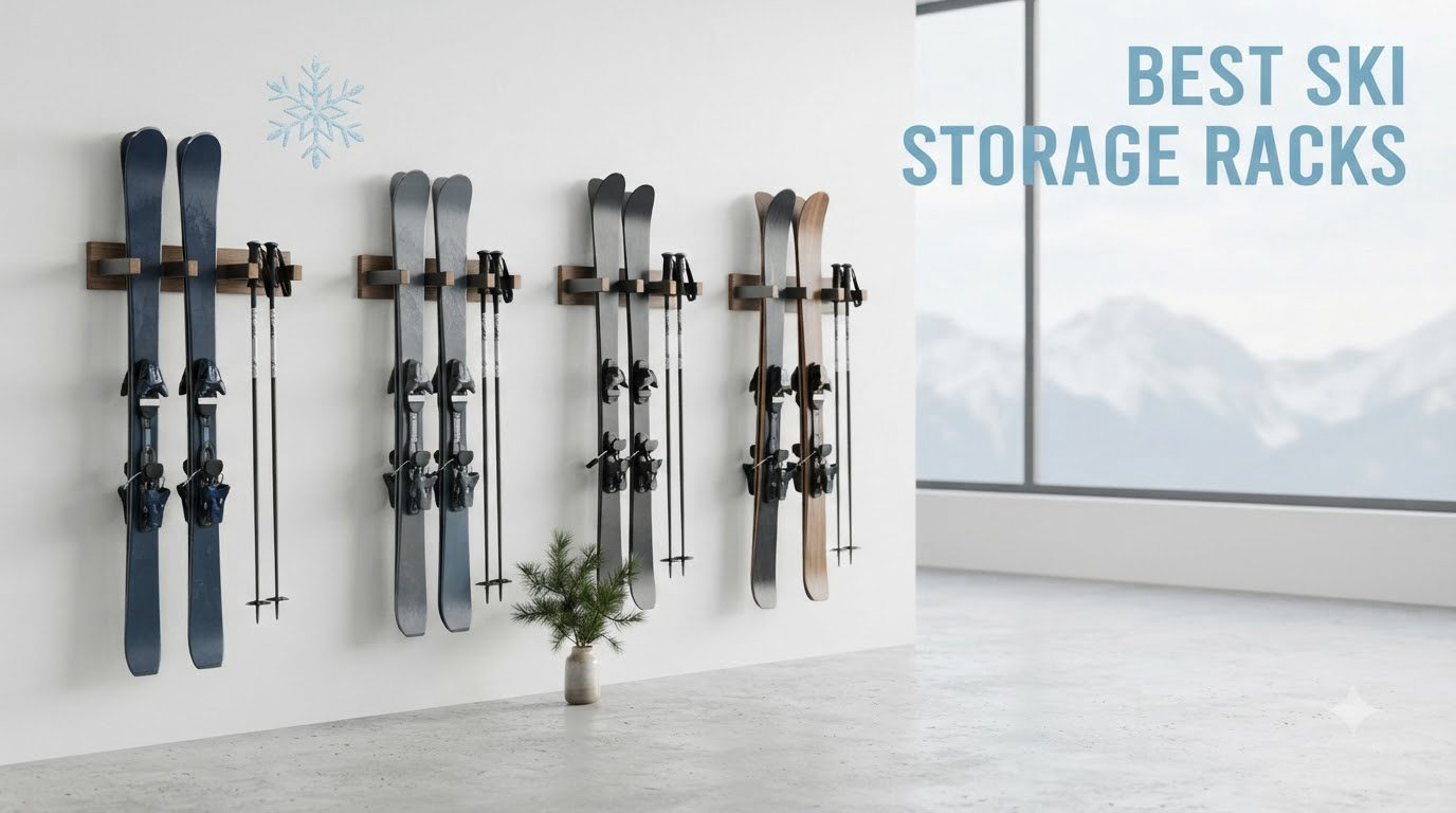 best ski storage racks
