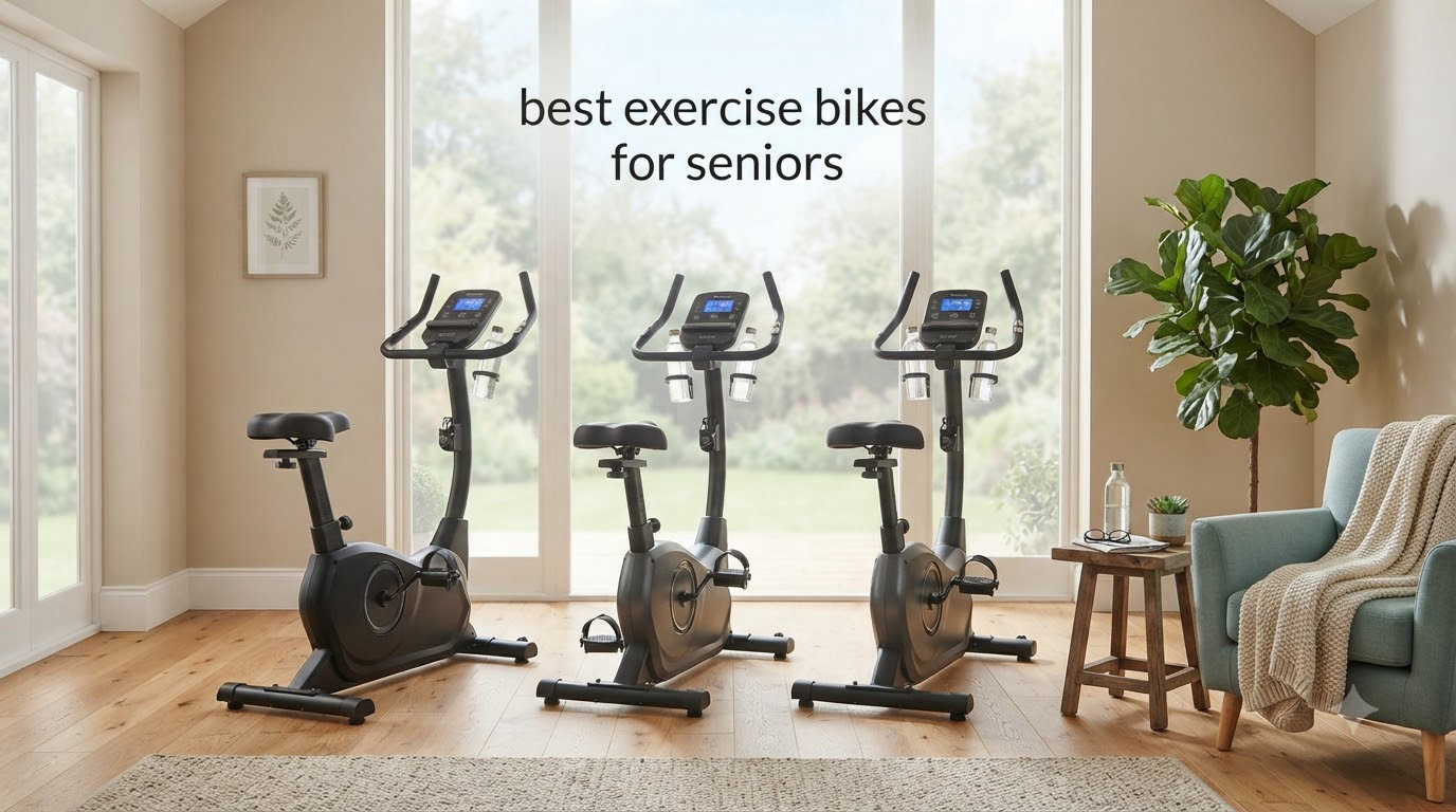 best exercise bikes for seniors