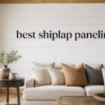 best shiplap paneling