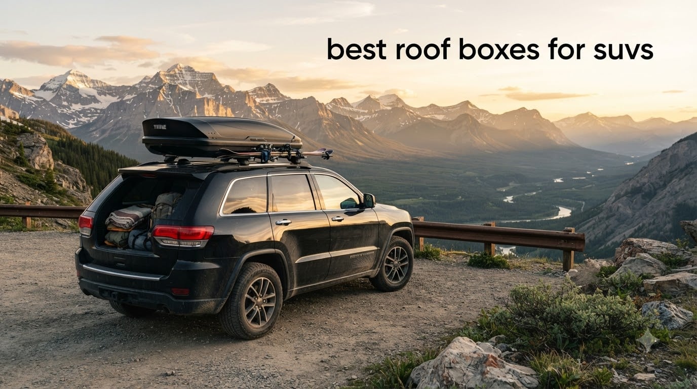 best roof boxes for suvs