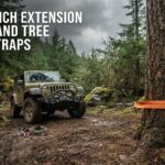 best winch extension straps and tree saver straps