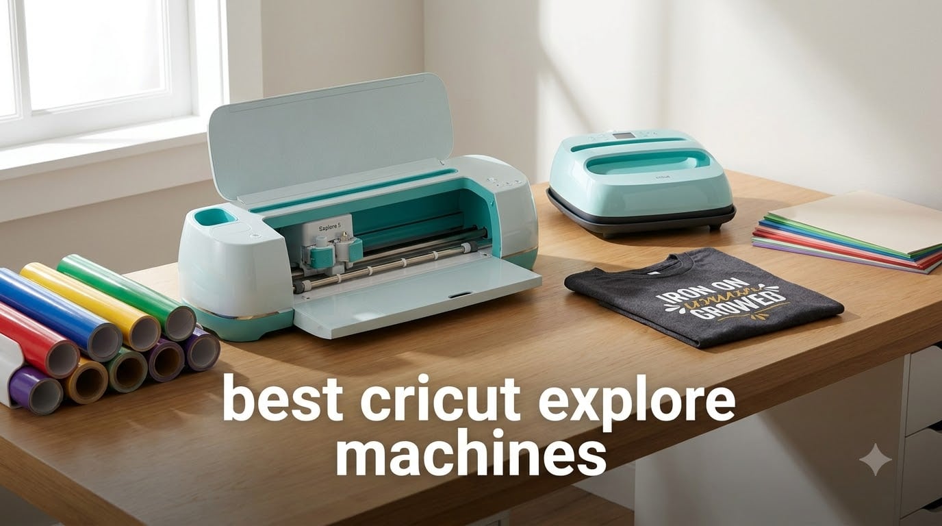 best cricut explore machines