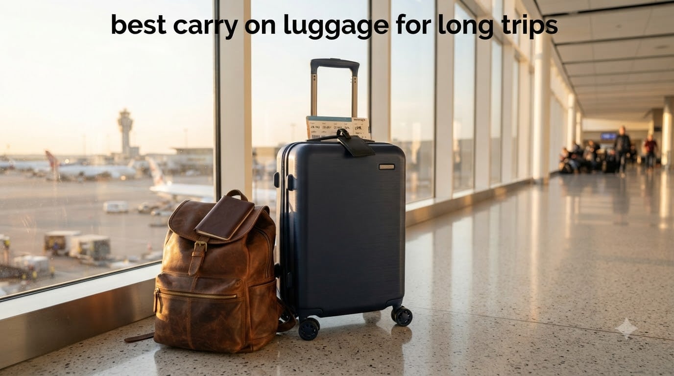 best carry on luggage for long trips