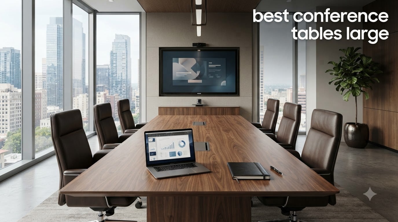 best conference tables large