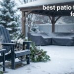 best patio furniture for winter