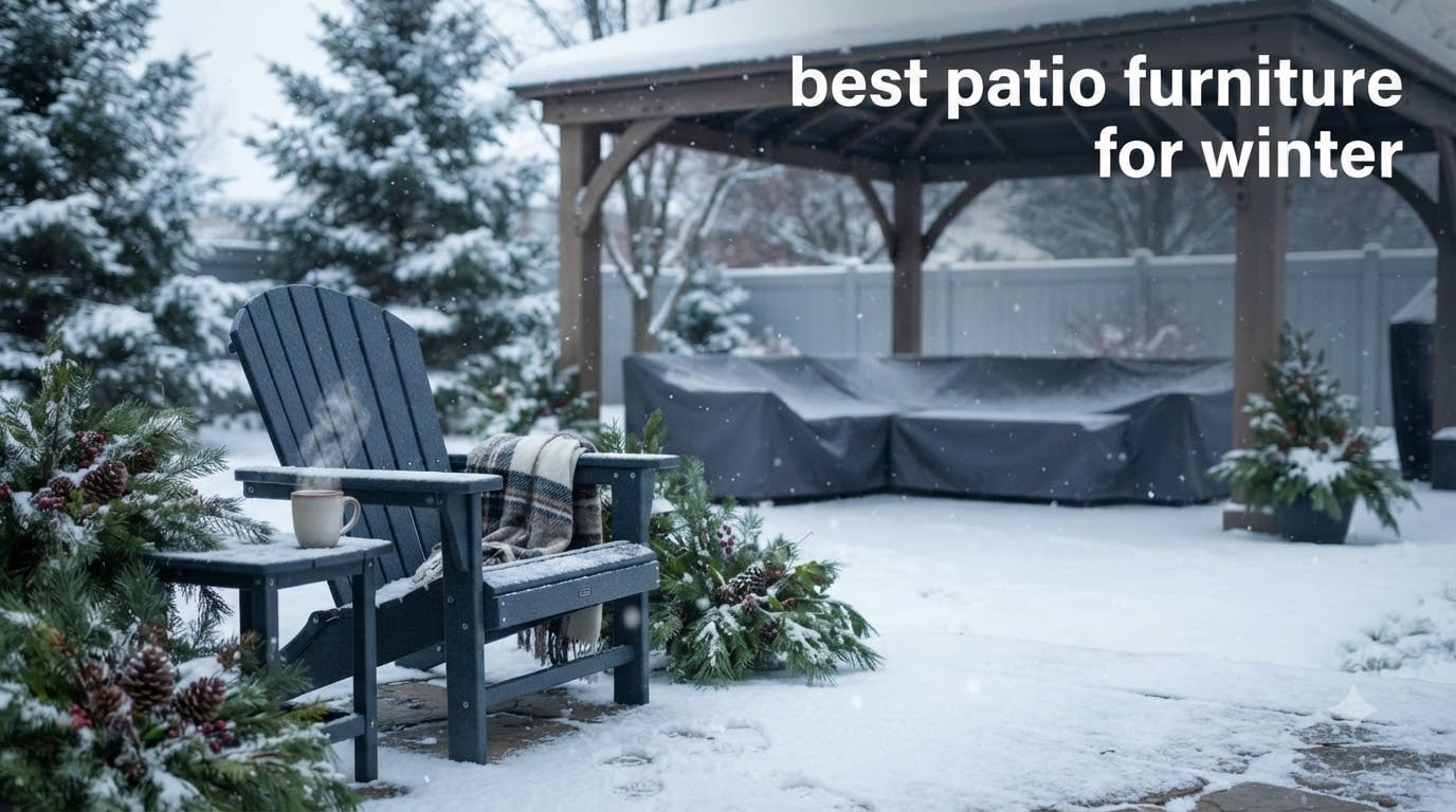 best patio furniture for winter