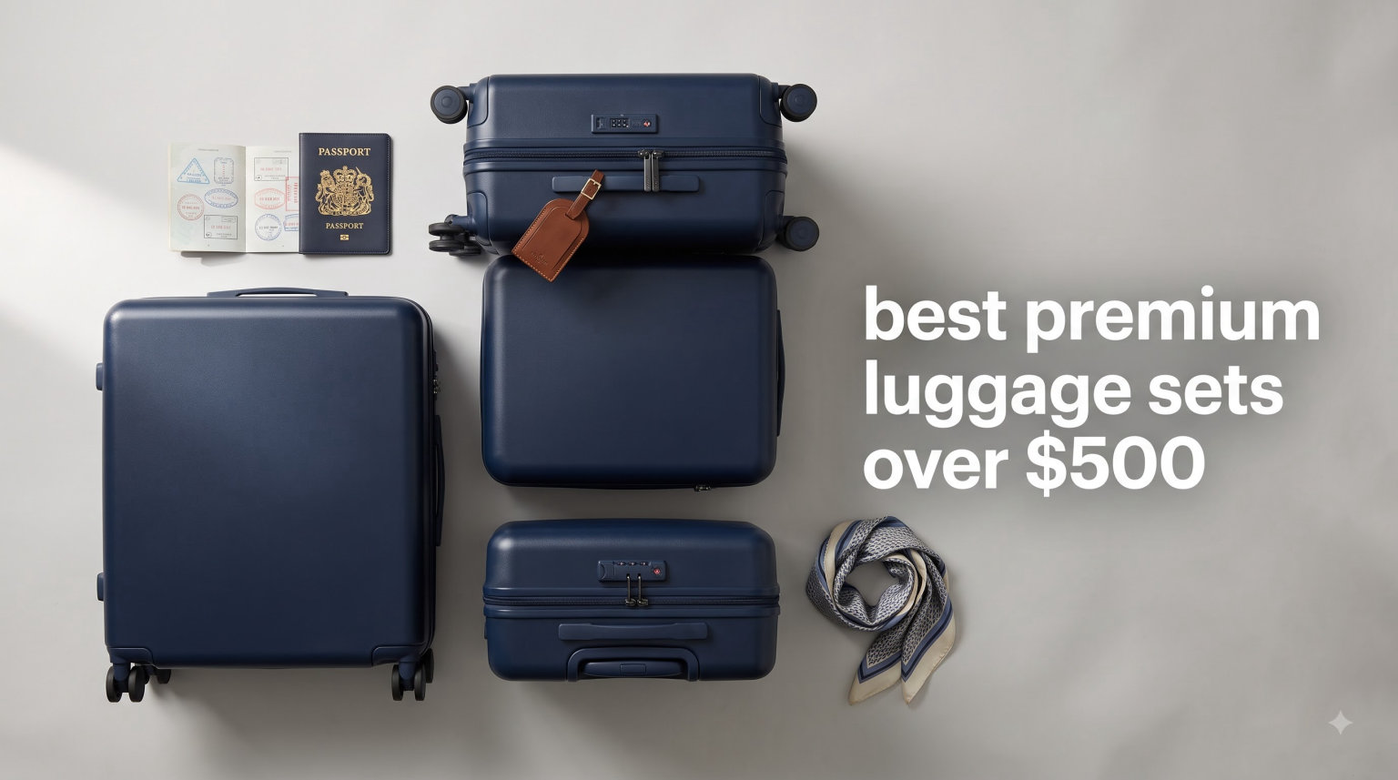 best premium luggage sets over $500