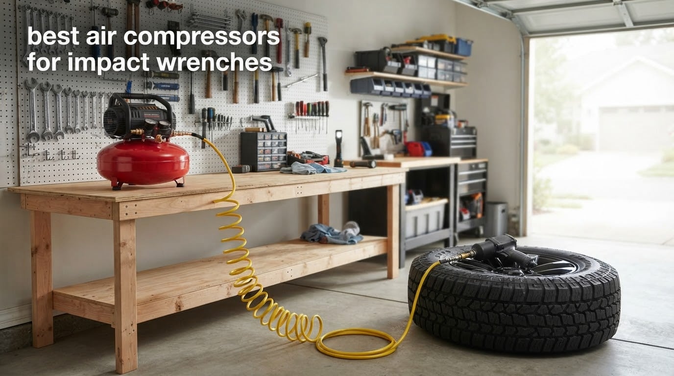 best air compressors for impact wrenches