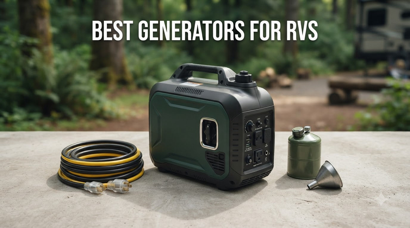 best generators for rvs