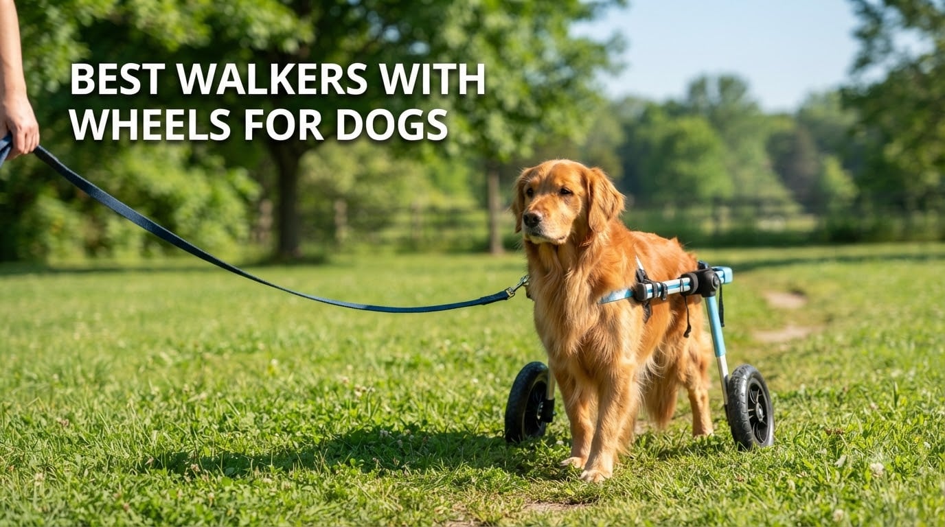 best walkers with wheels for dogs
