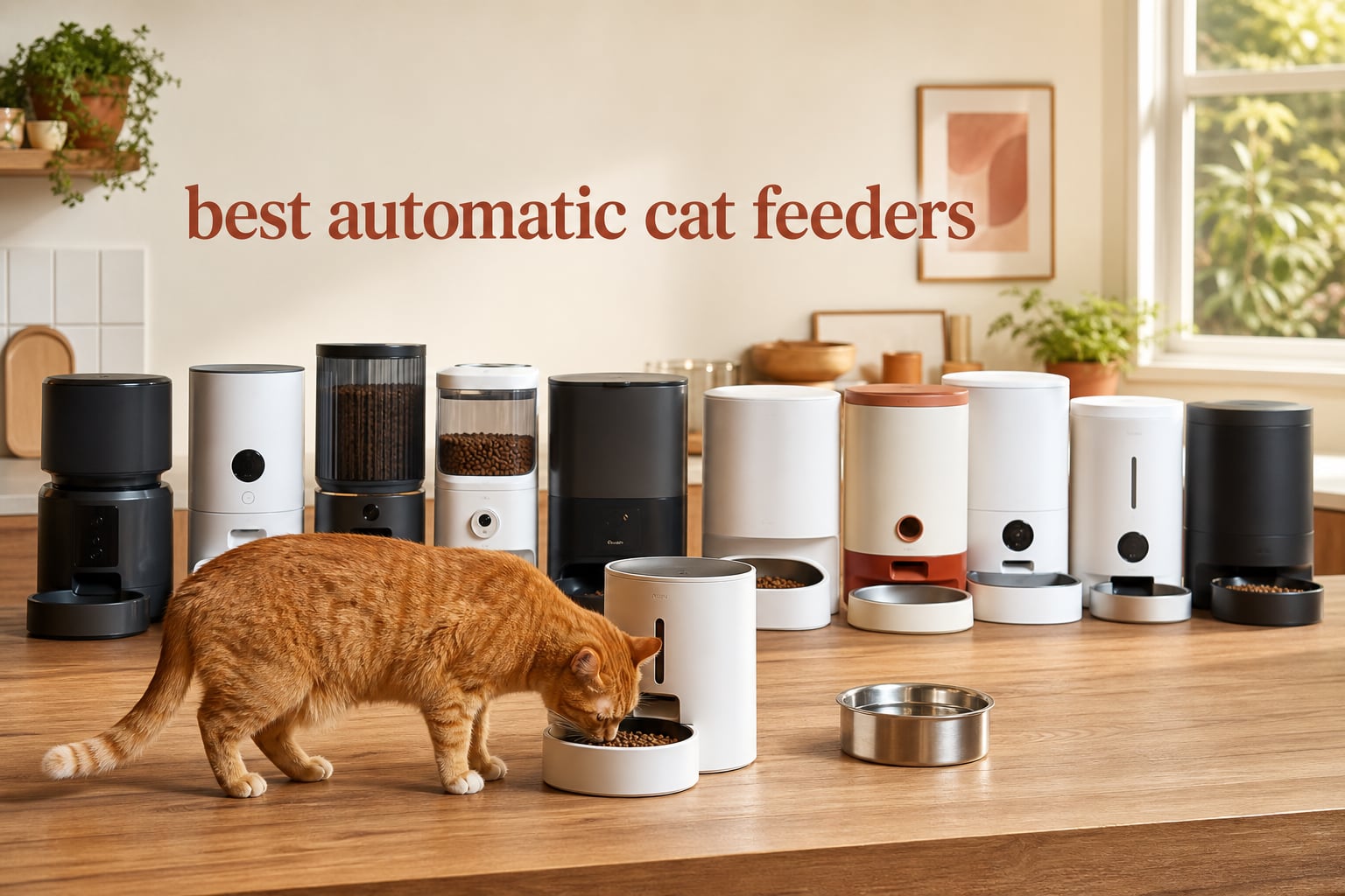 best automatic cat feeders