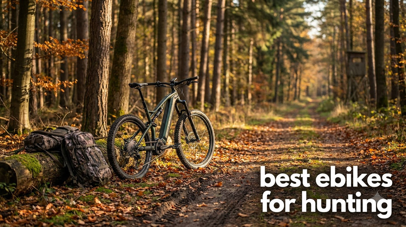best ebikes for hunting