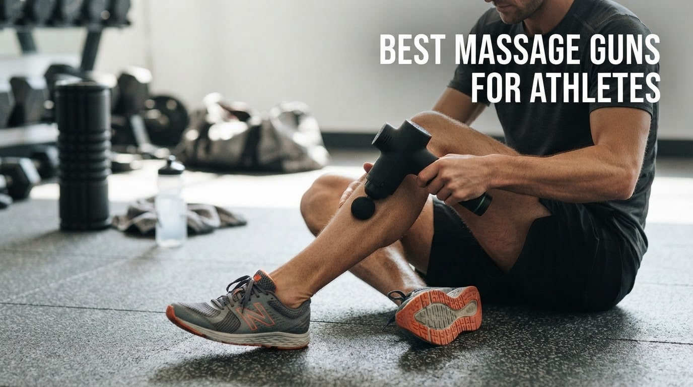 best massage guns for athletes