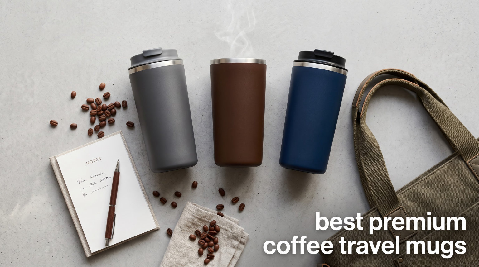 best premium coffee travel mugs