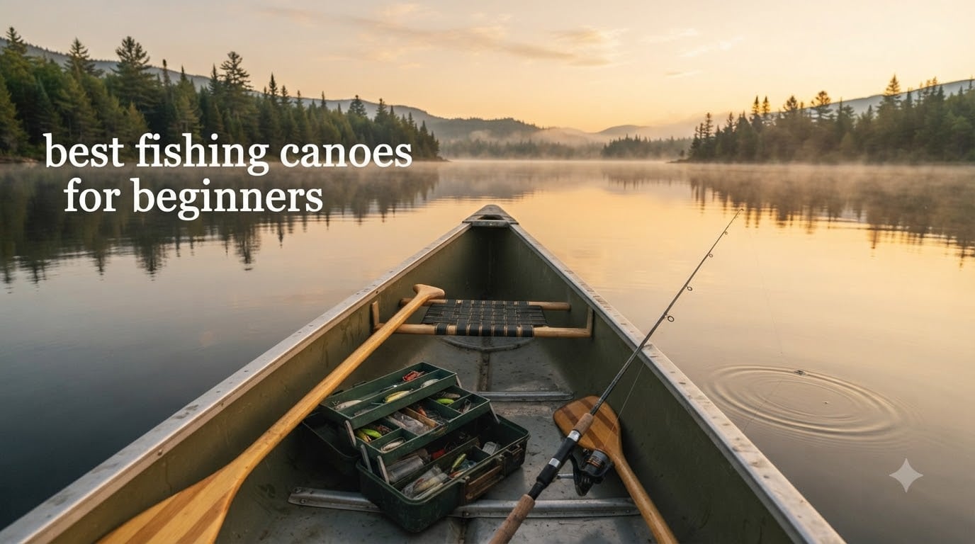 best fishing canoes for beginners
