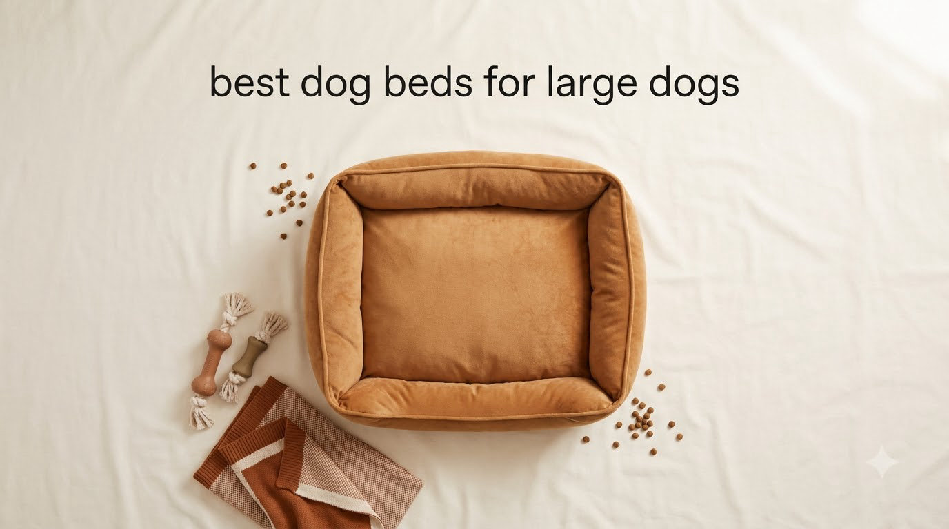 best dog beds for large dogs