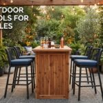 best outdoor bar stools for tall tables