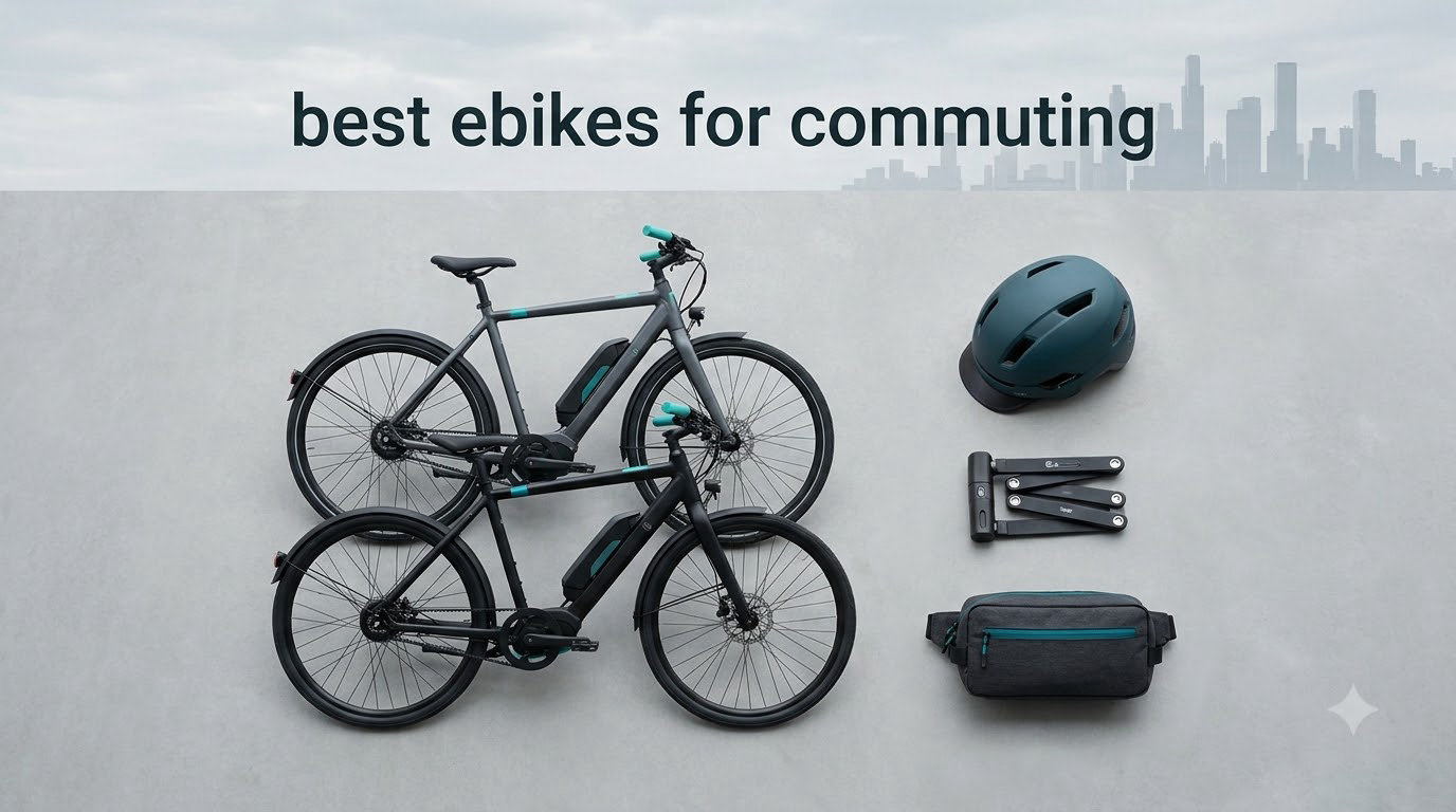 best ebikes for commuting