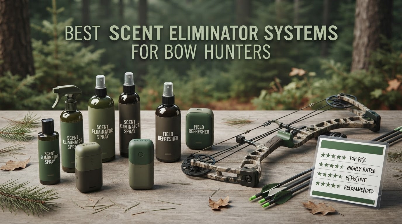 best scent eliminator systems for bow hunters