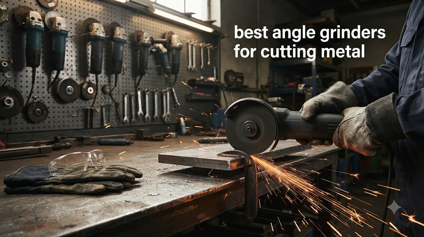 best angle grinders for cutting metal