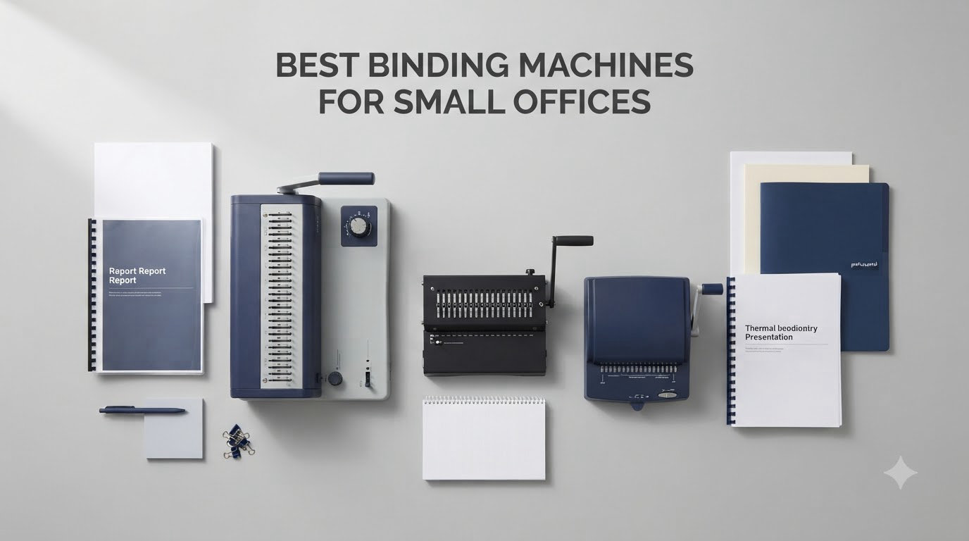 best binding machines for small offices