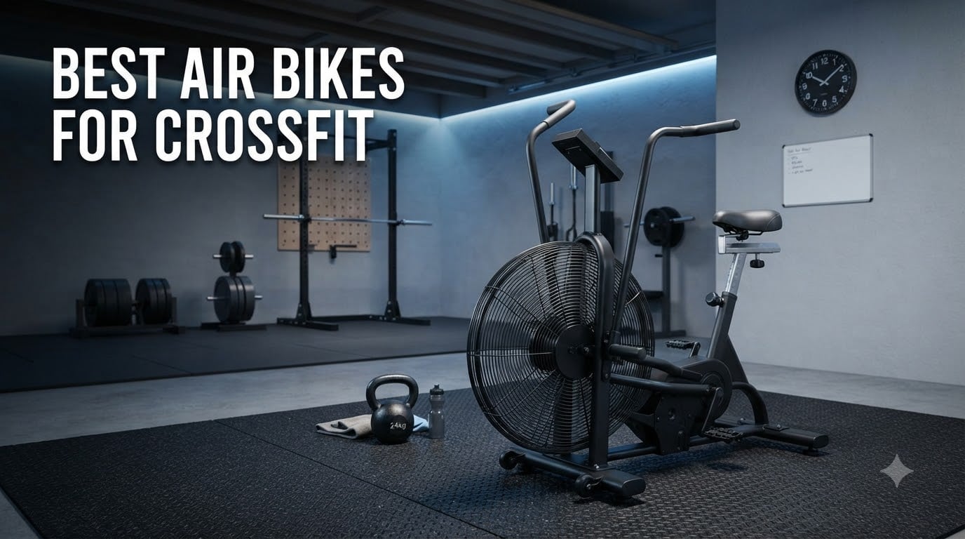 best air bikes for crossfit