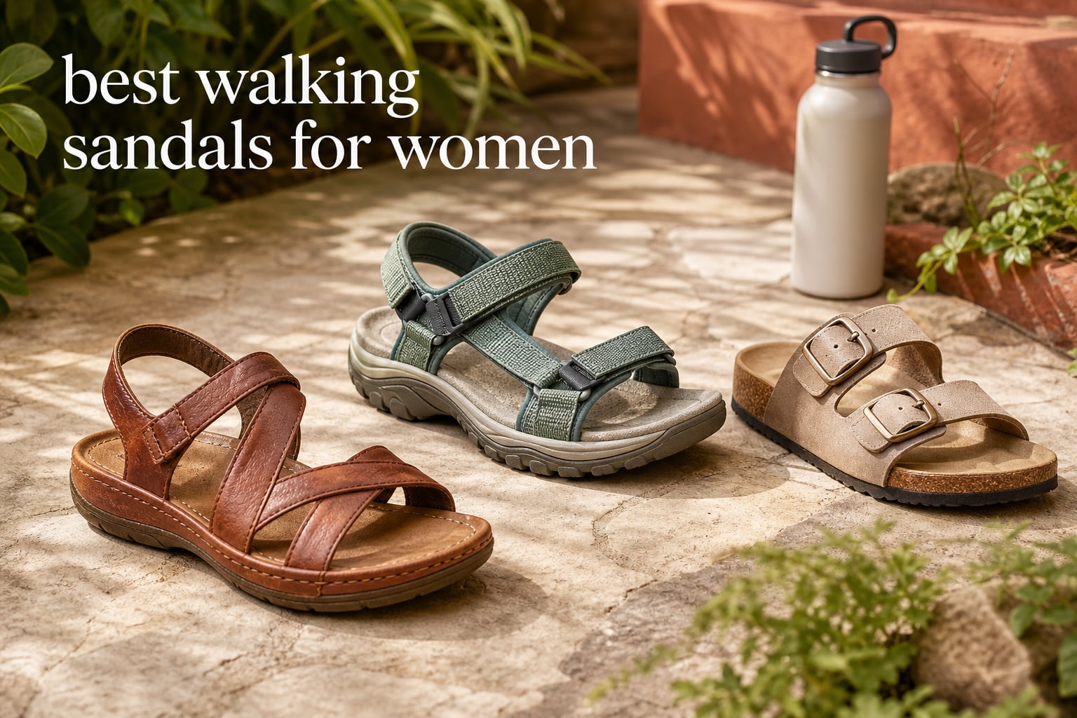 best walking sandals for women