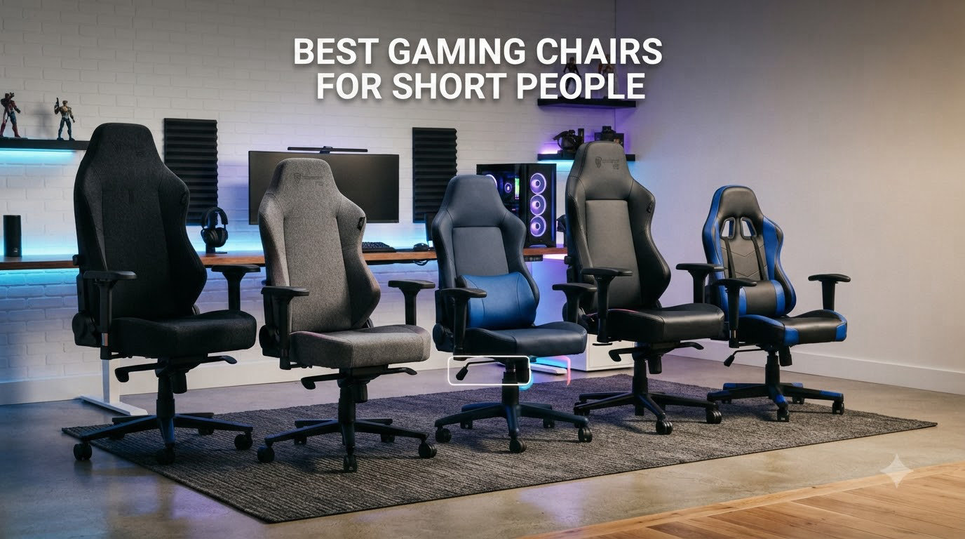 best gaming chairs for short people