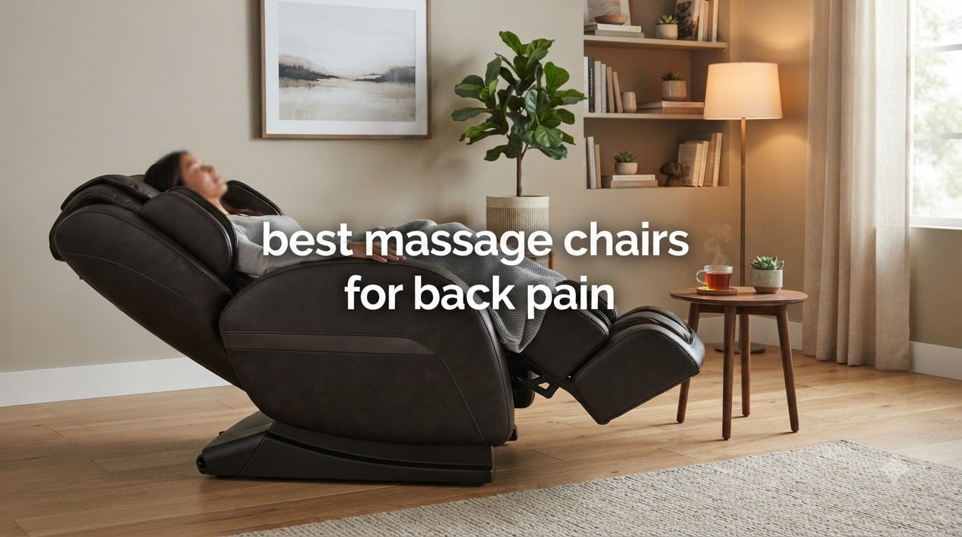 best massage chairs for back pain