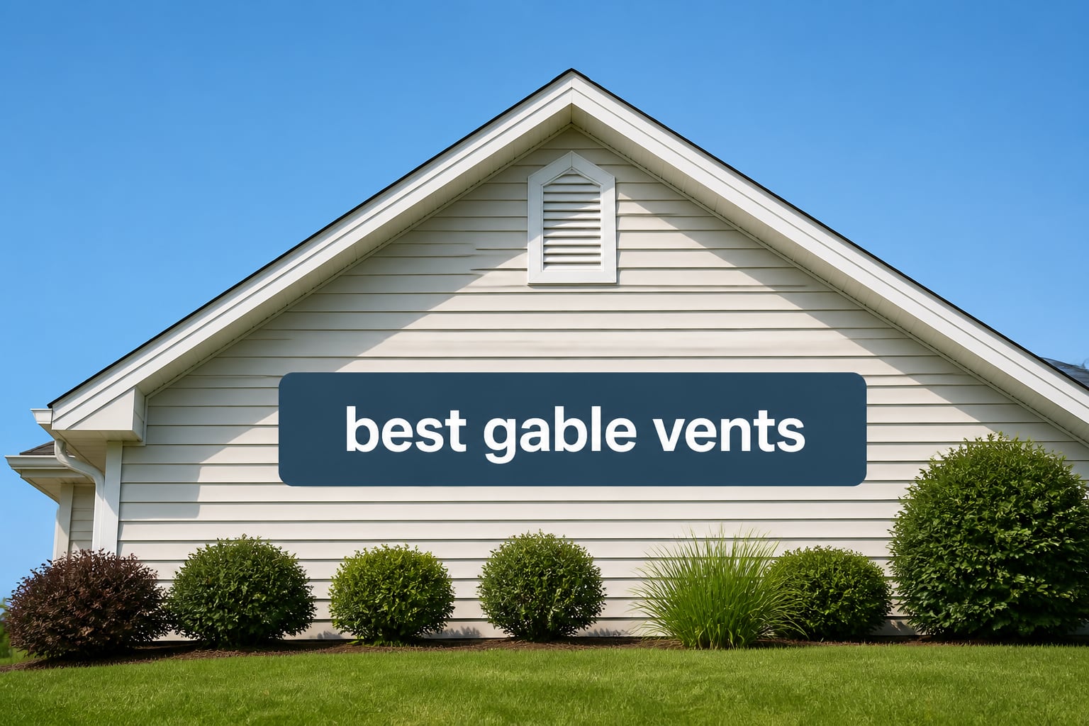 best gable vents