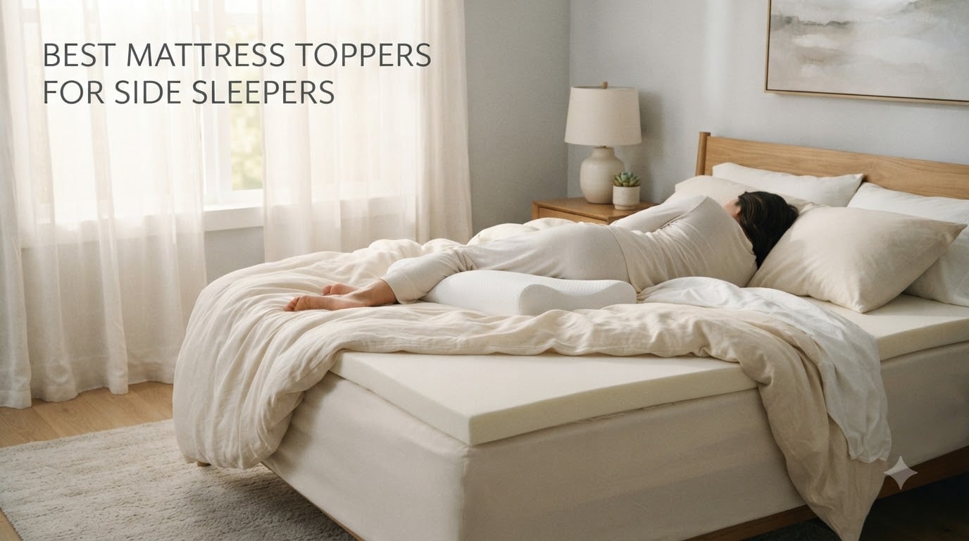 best mattress toppers for side sleepers