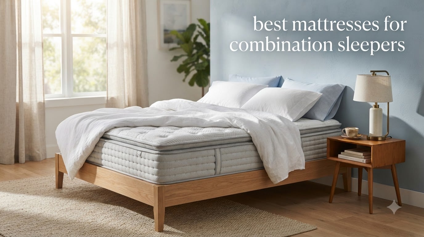 best mattresses for combination sleepers