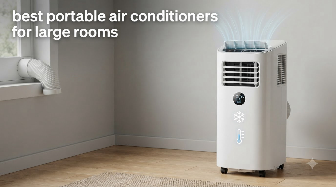 best portable air conditioners for large rooms