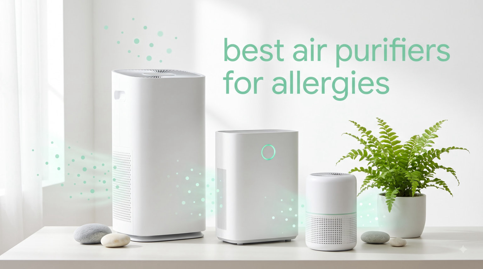 best air purifiers for allergies