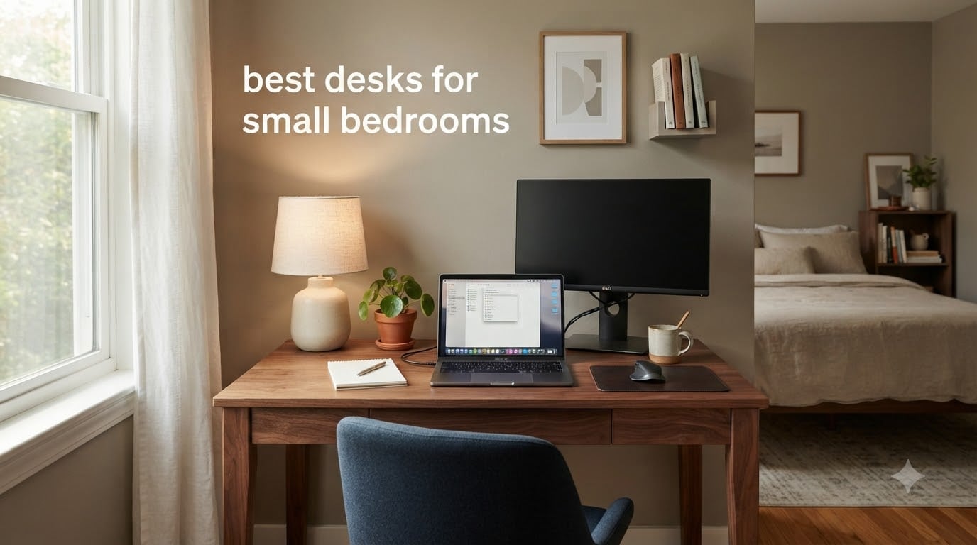 best desks for small bedrooms