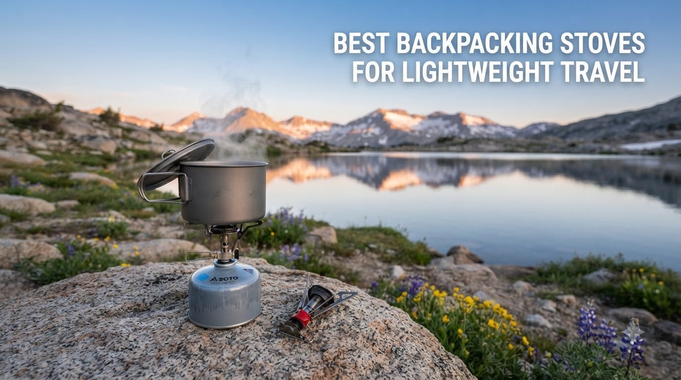 best backpacking stoves for lightweight travel