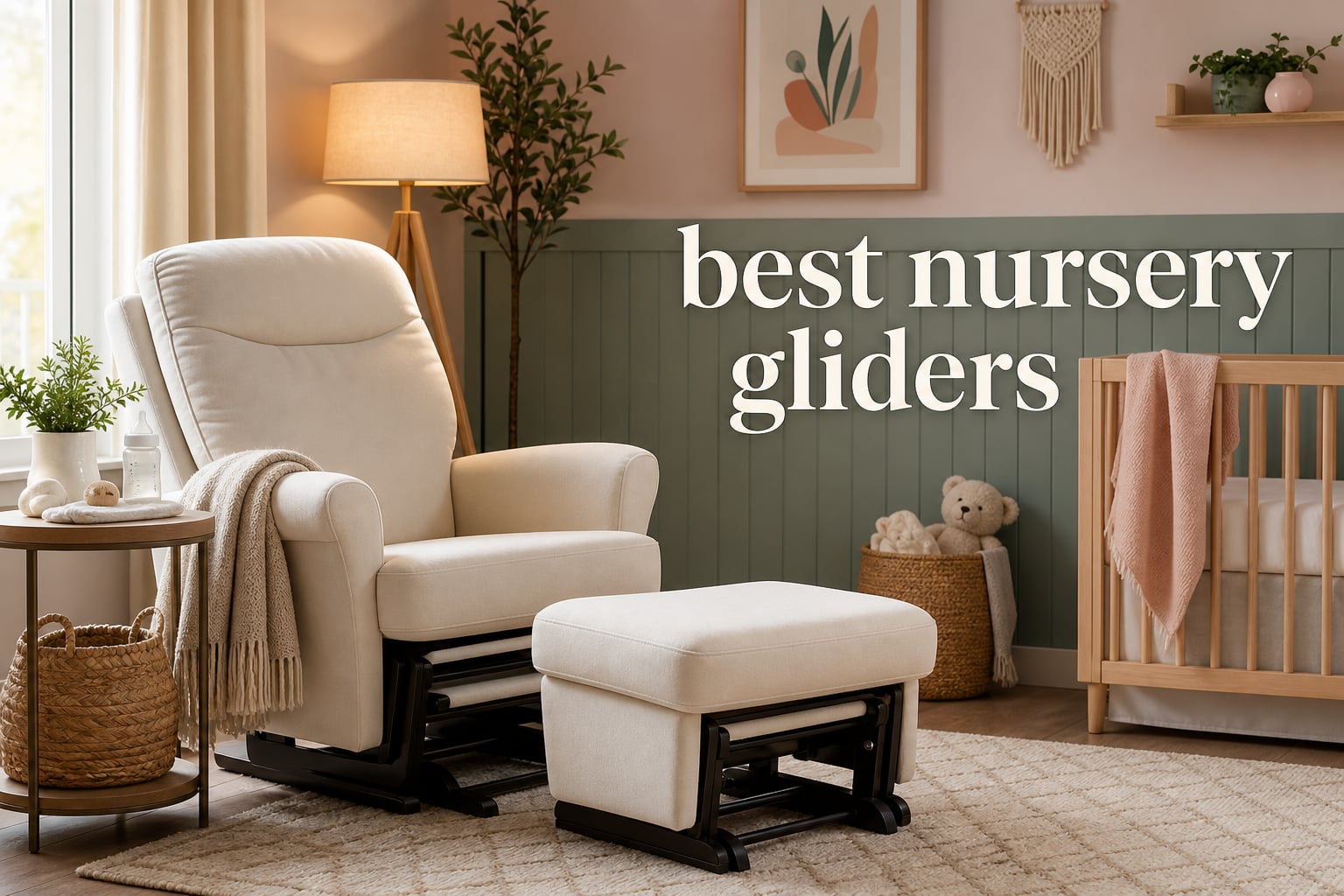 best nursery gliders