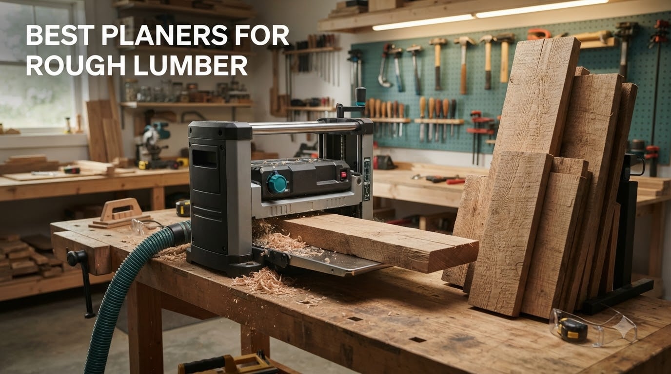 best planers for rough lumber