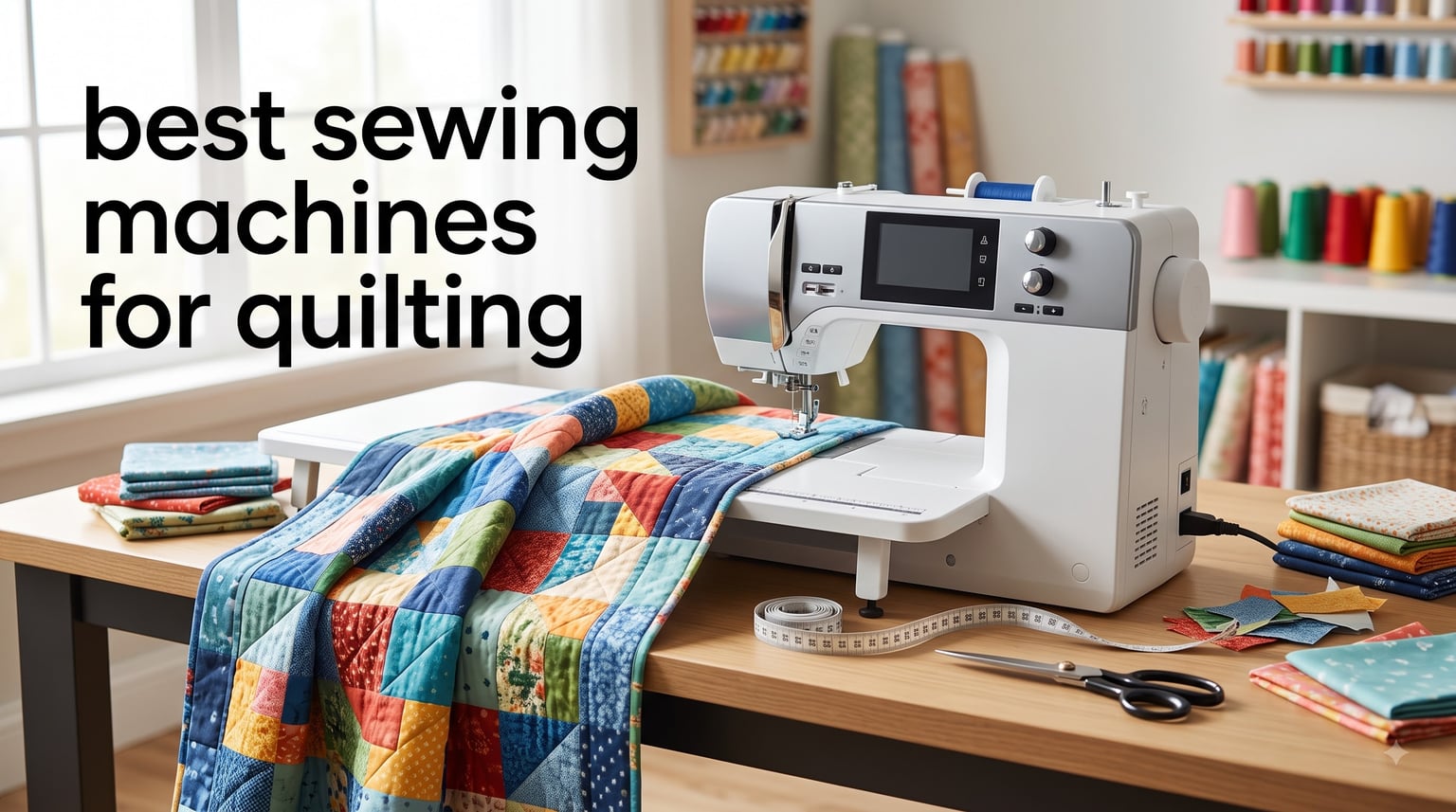 best sewing machines for quilting