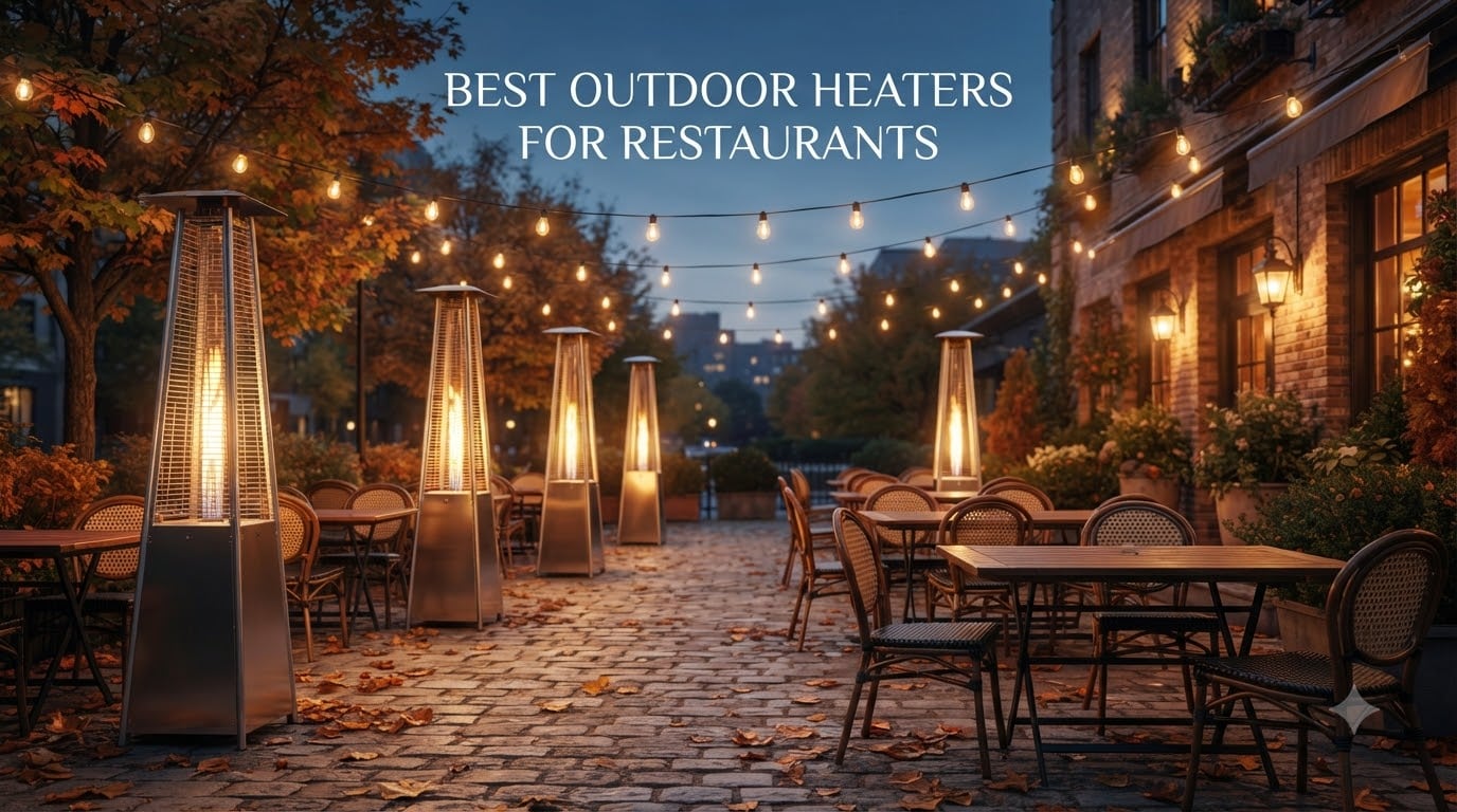 best outdoor heaters for restaurants
